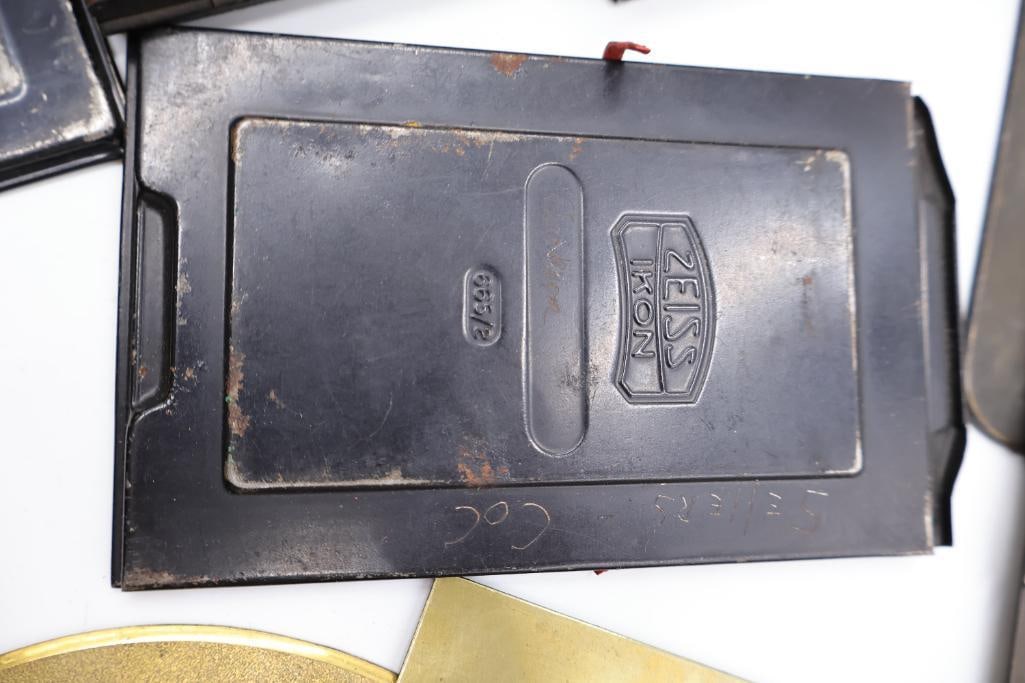 Antique Photography Darkroom Equipment & Plate Holders Collection - 7
