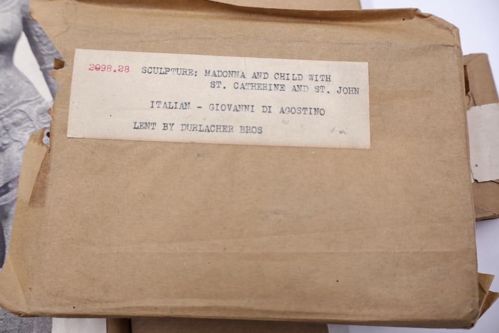Archive of Vintage Printing Plates, Copper Etchings & Cataloged Printing Blocks - 10