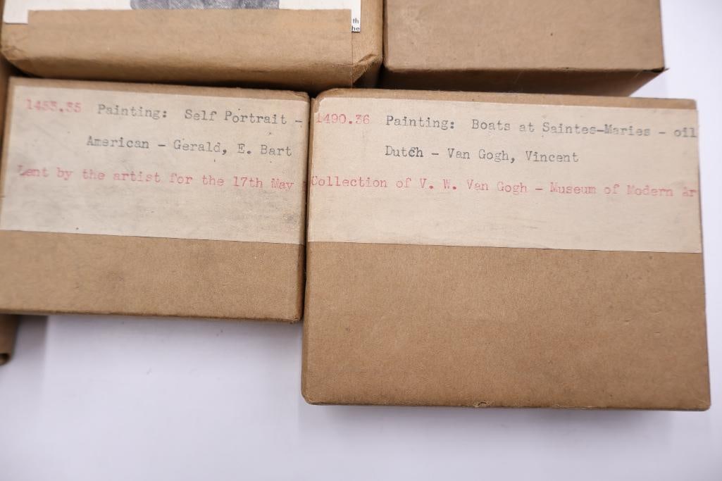 Archive of Vintage Printing Plates, Copper Etchings & Cataloged Printing Blocks - 12