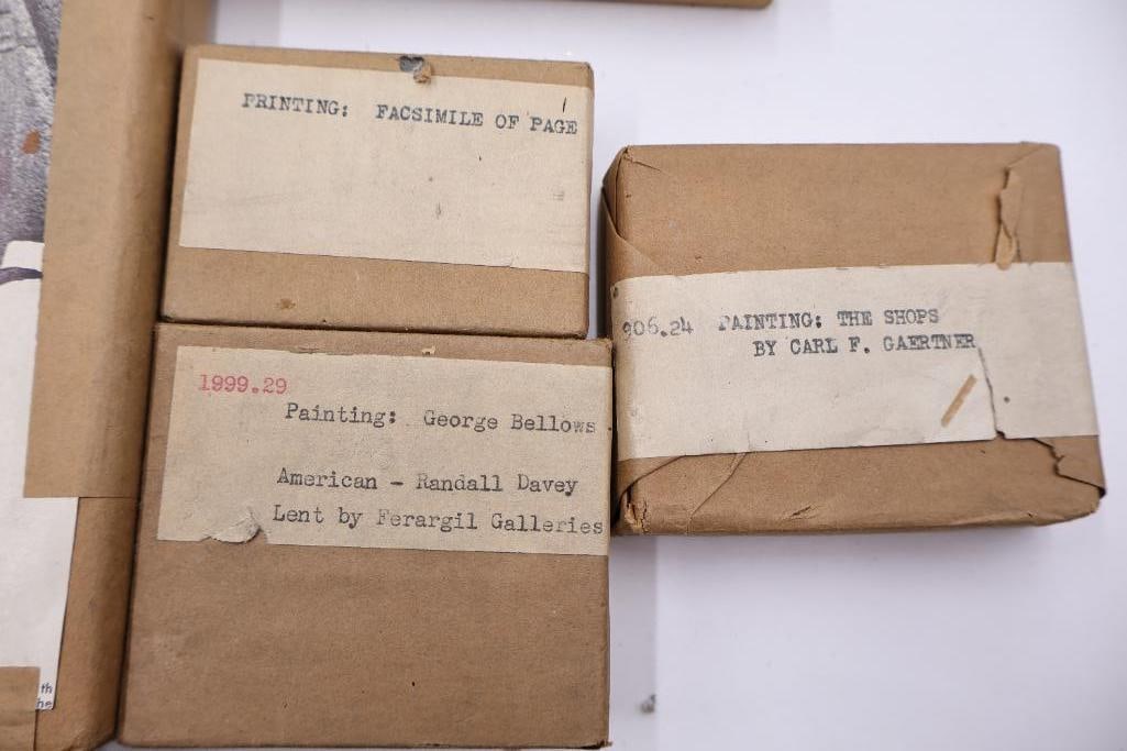 Archive of Vintage Printing Plates, Copper Etchings & Cataloged Printing Blocks - 13