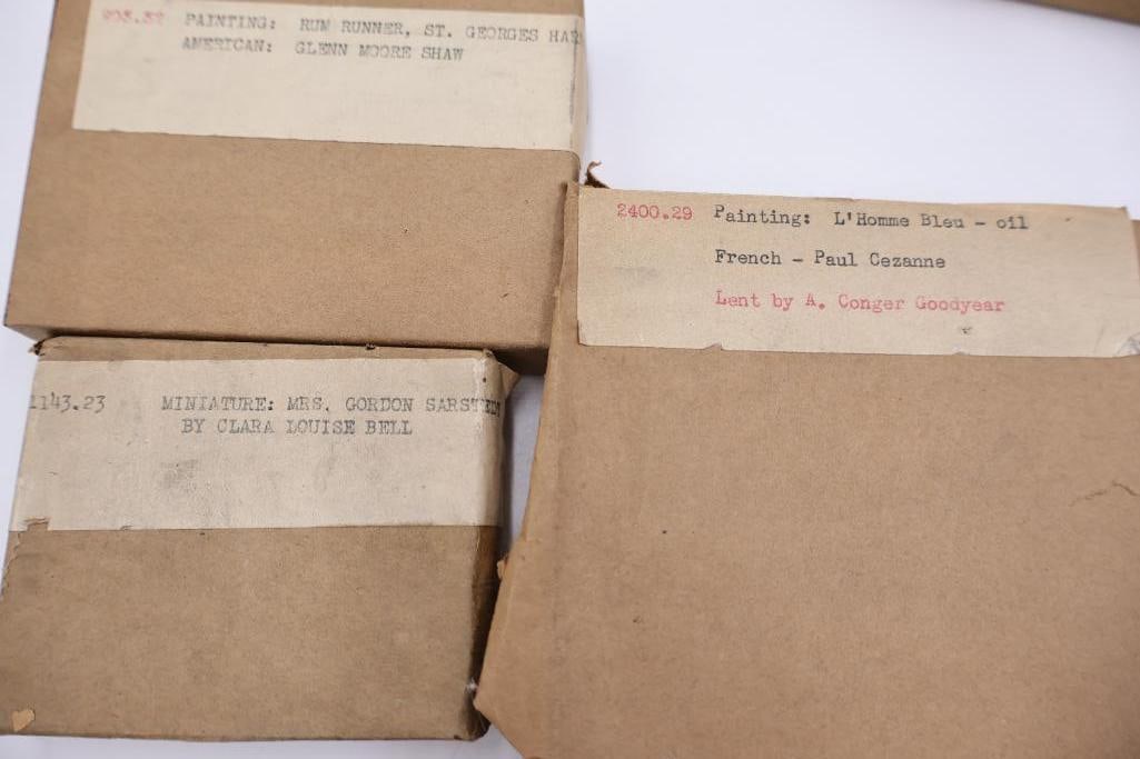 Archive of Vintage Printing Plates, Copper Etchings & Cataloged Printing Blocks - 20