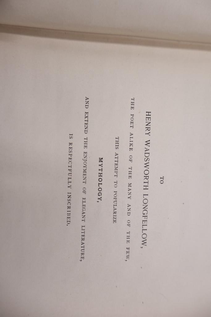 Collection of Antique & Vintage Mythology and Literary Books - 11