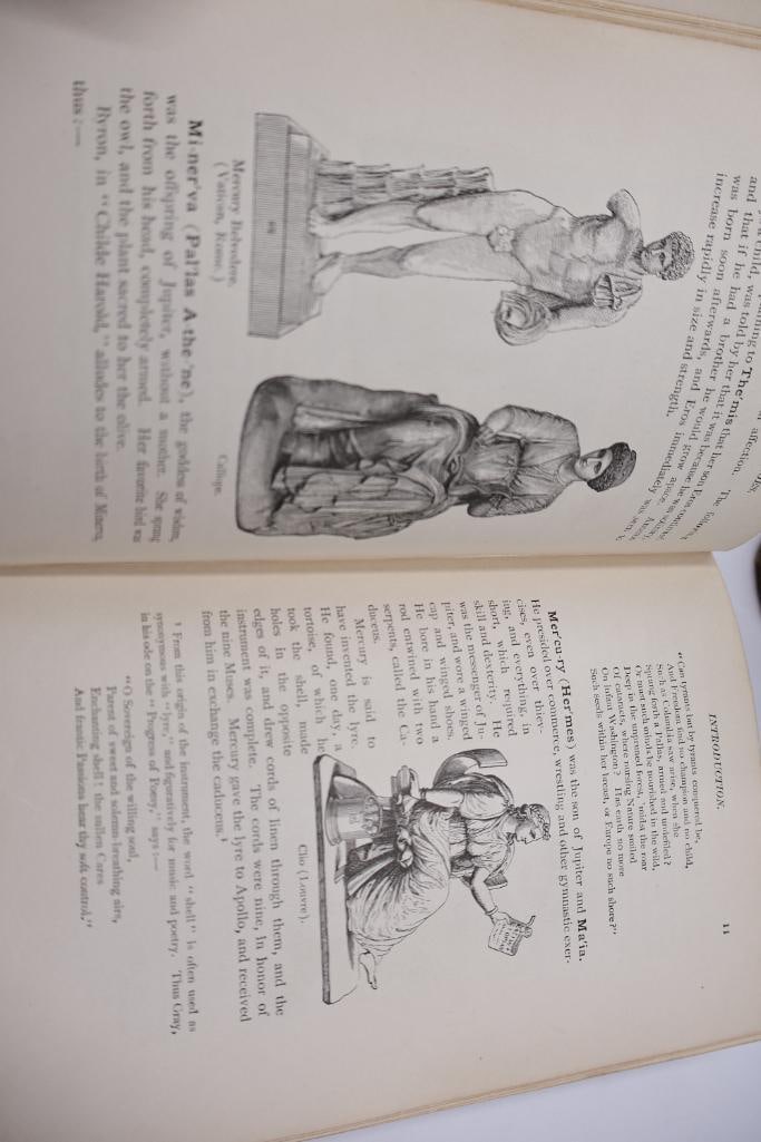 Collection of Antique & Vintage Mythology and Literary Books - 12