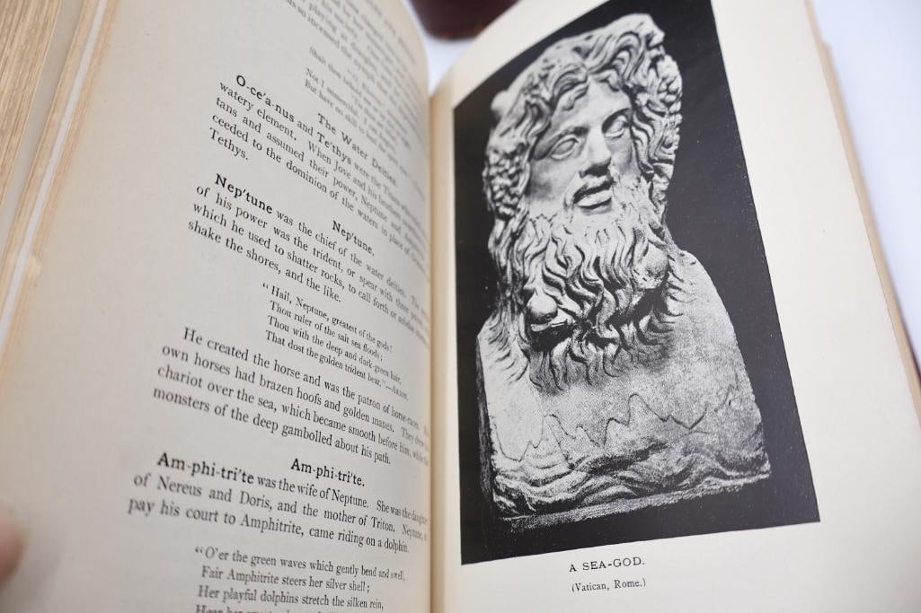 Collection of Antique & Vintage Mythology and Literary Books - 15