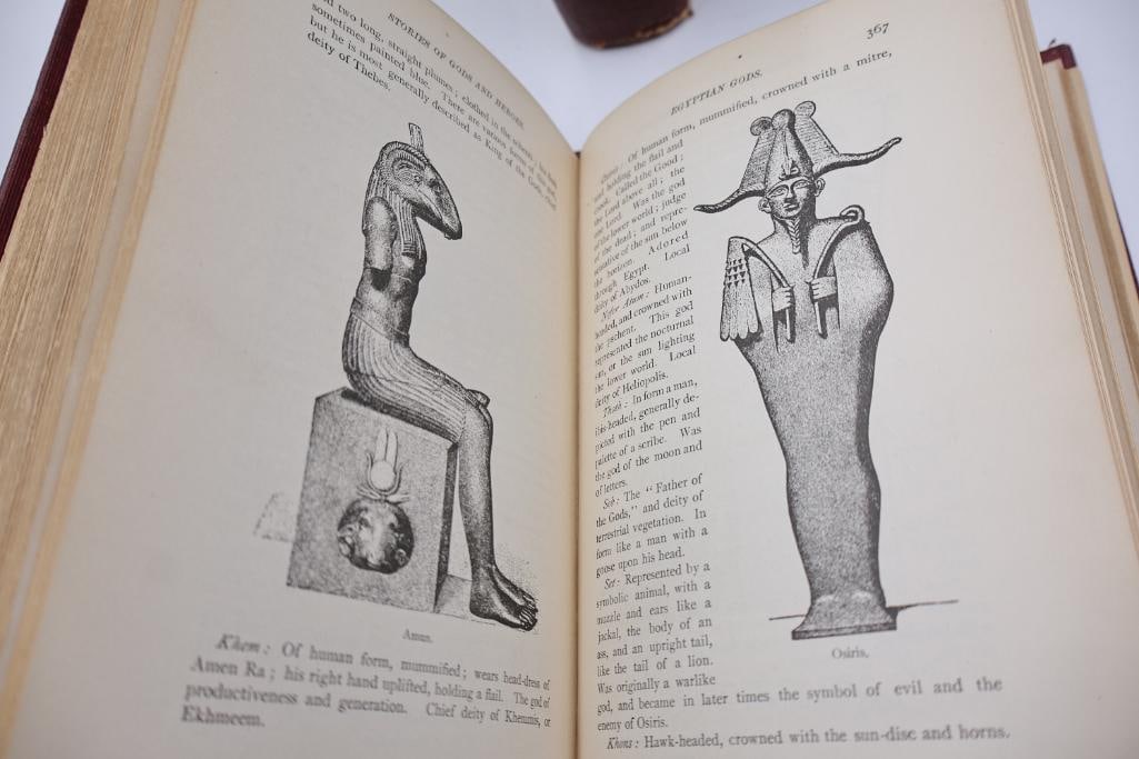 Collection of Antique & Vintage Mythology and Literary Books - 16