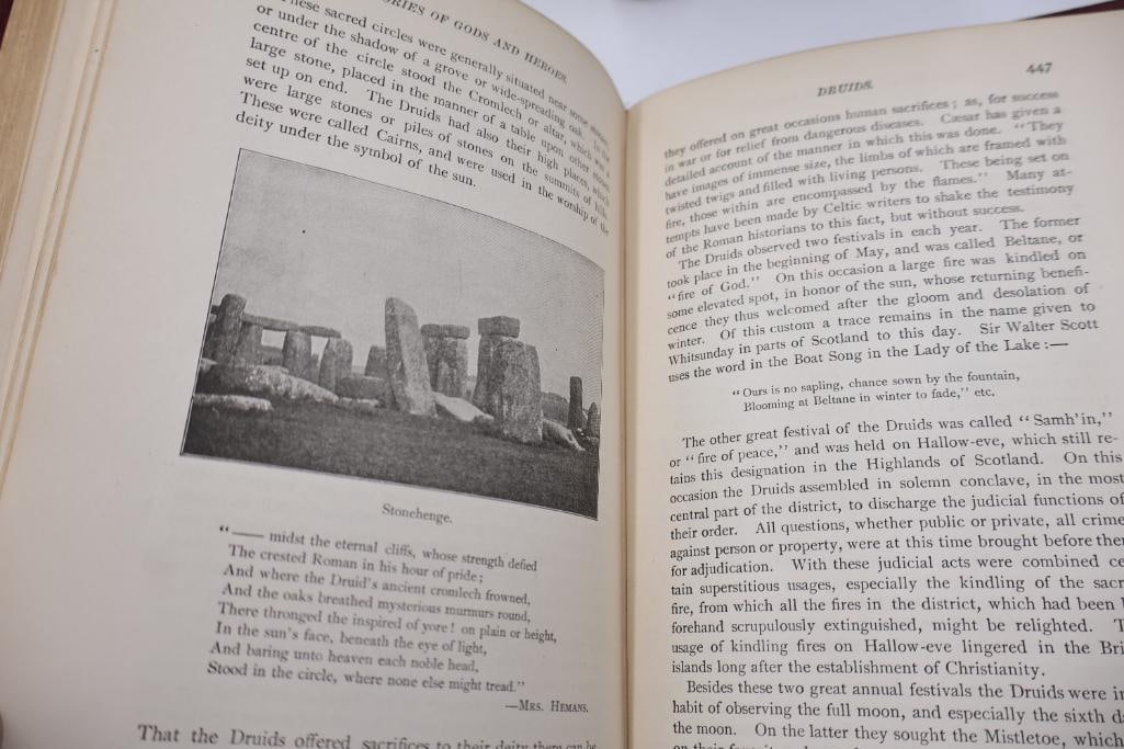 Collection of Antique & Vintage Mythology and Literary Books - 17