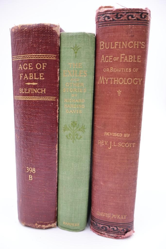 Collection of Antique & Vintage Mythology and Literary Books - 2