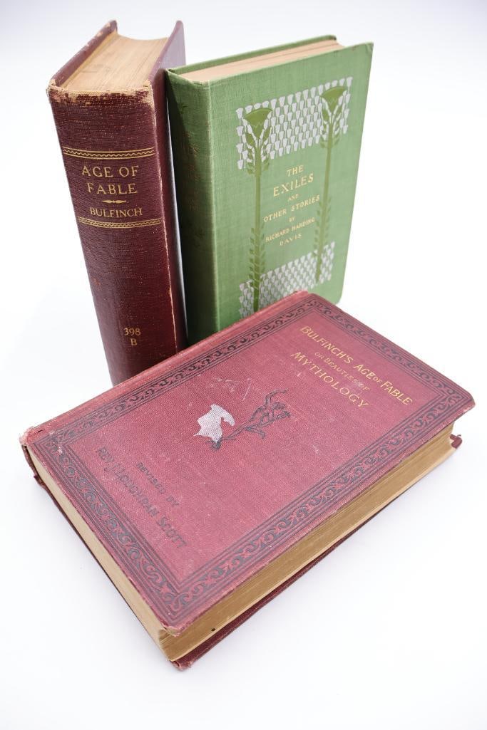 Collection of Antique & Vintage Mythology and Literary Books - 3