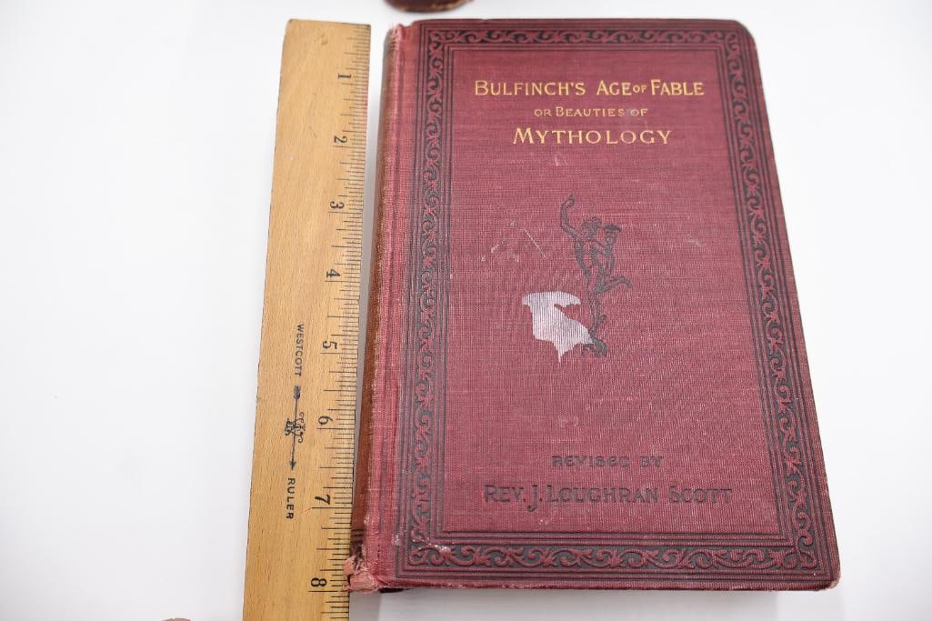 Collection of Antique & Vintage Mythology and Literary Books - 4