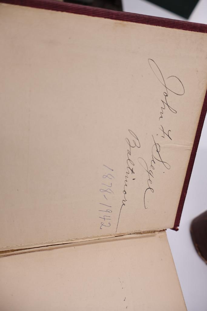 Collection of Antique & Vintage Mythology and Literary Books - 5