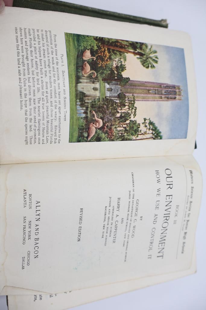 Antique Pacific Northwest & Environmental Studies Hardcover Books - 11
