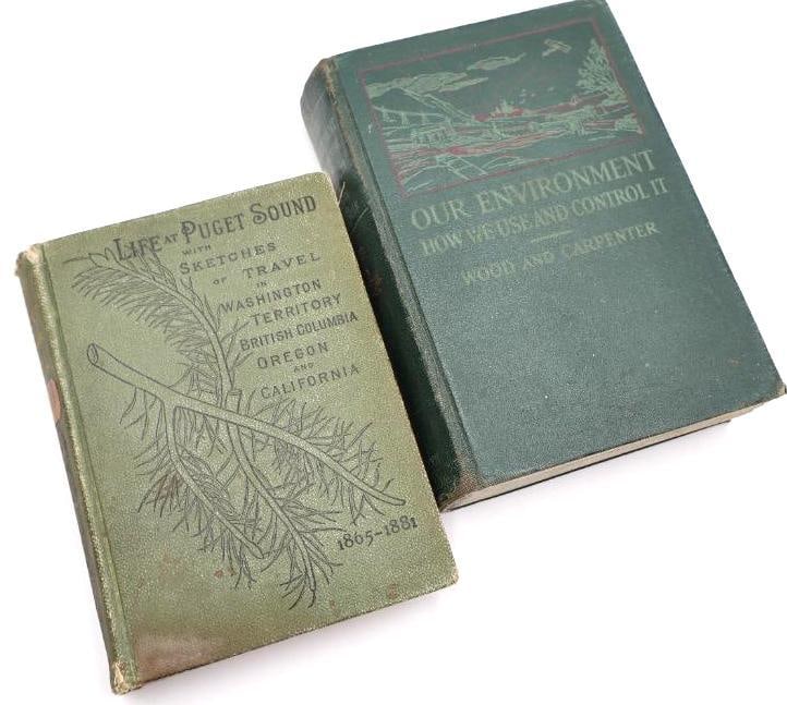 Antique Pacific Northwest & Environmental Studies Hardcover Books (1 of 17)