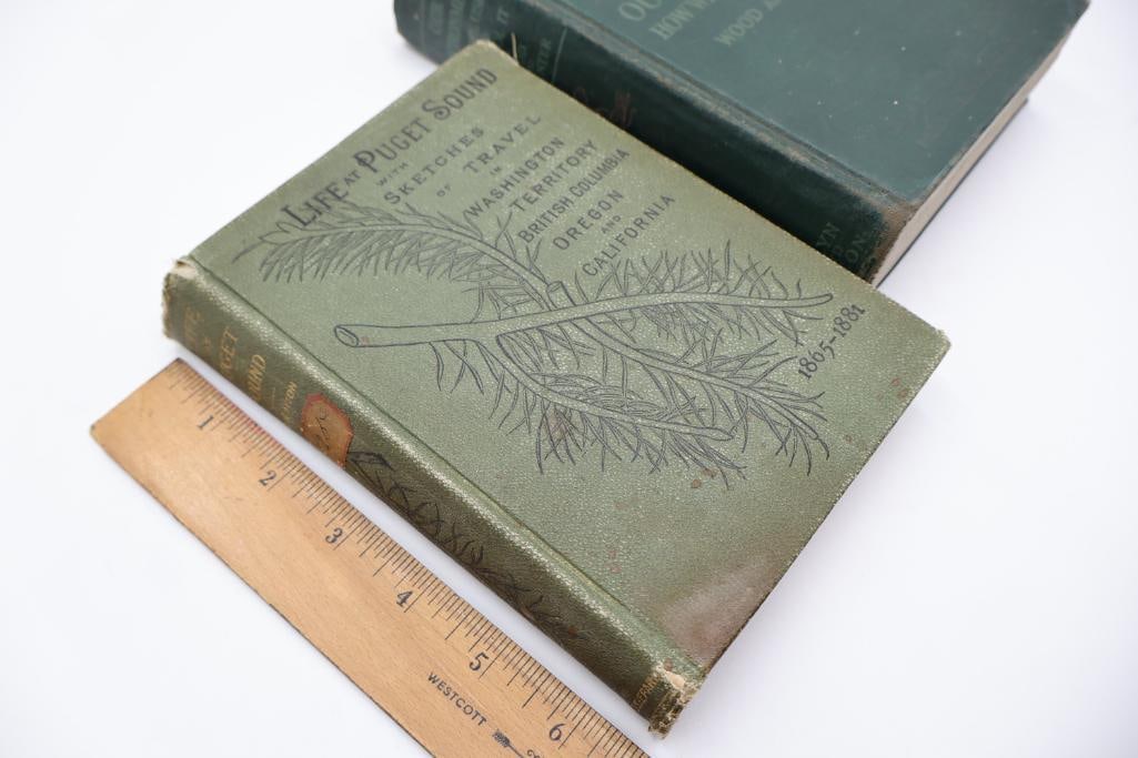 Antique Pacific Northwest & Environmental Studies Hardcover Books - 2