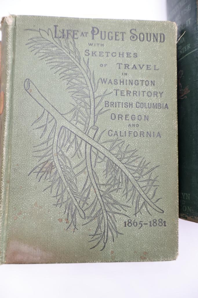 Antique Pacific Northwest & Environmental Studies Hardcover Books - 3