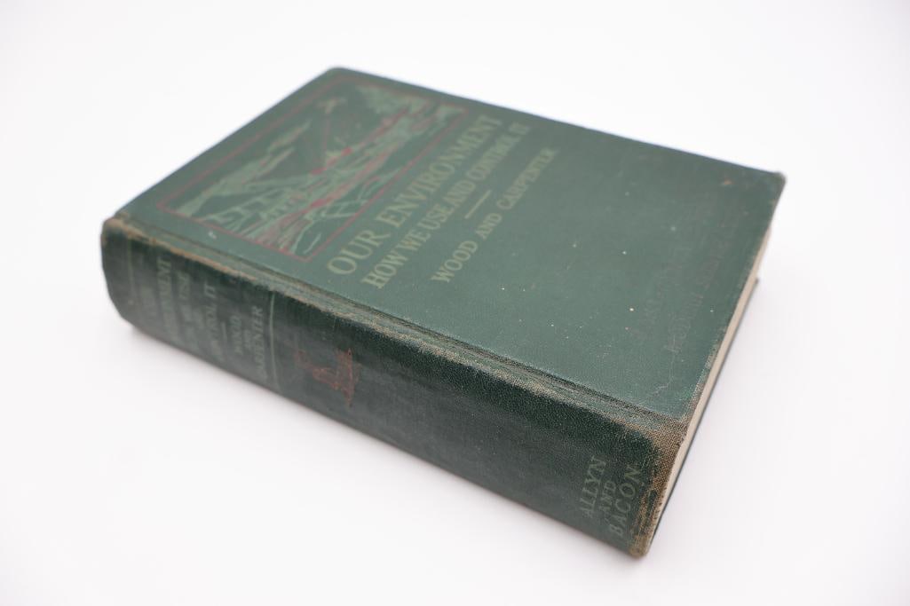 Antique Pacific Northwest & Environmental Studies Hardcover Books - 8