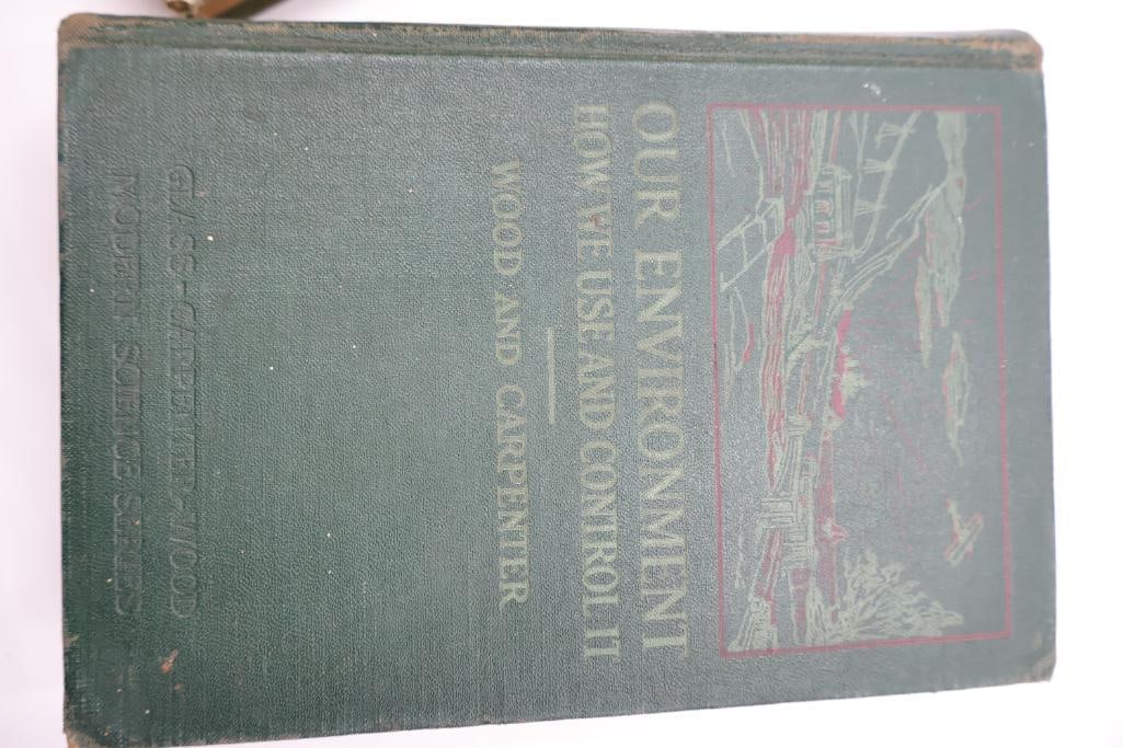 Antique Pacific Northwest & Environmental Studies Hardcover Books - 9