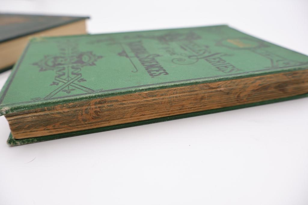 Collection of Antique Botanical & Natural Science Hardcover Books - 11