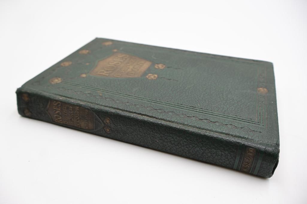 Collection of Antique Botanical & Natural Science Hardcover Books - 12