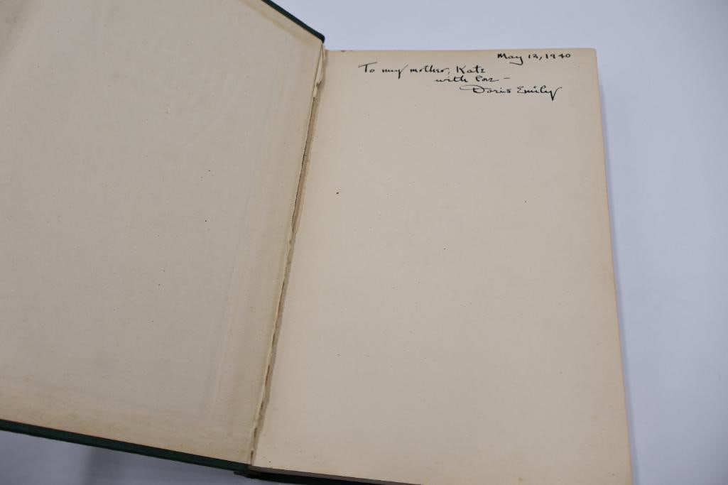 Collection of Antique Botanical & Natural Science Hardcover Books - 14
