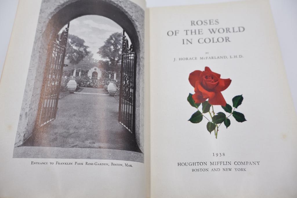 Collection of Antique Botanical & Natural Science Hardcover Books - 15