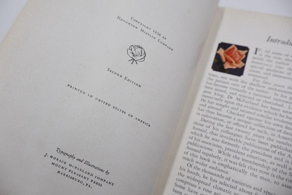 Collection of Antique Botanical & Natural Science Hardcover Books - 16