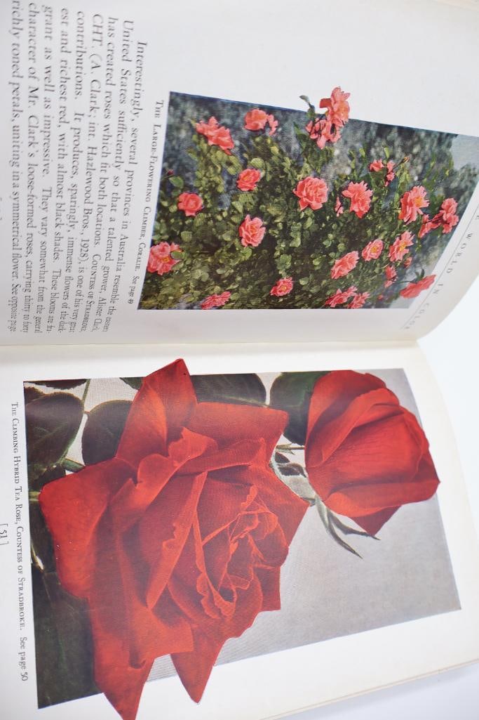 Collection of Antique Botanical & Natural Science Hardcover Books - 18