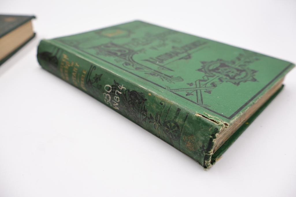 Collection of Antique Botanical & Natural Science Hardcover Books - 3