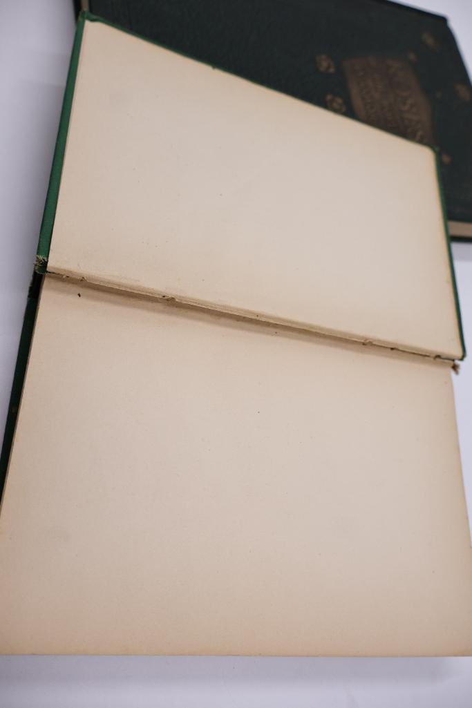 Collection of Antique Botanical & Natural Science Hardcover Books - 5