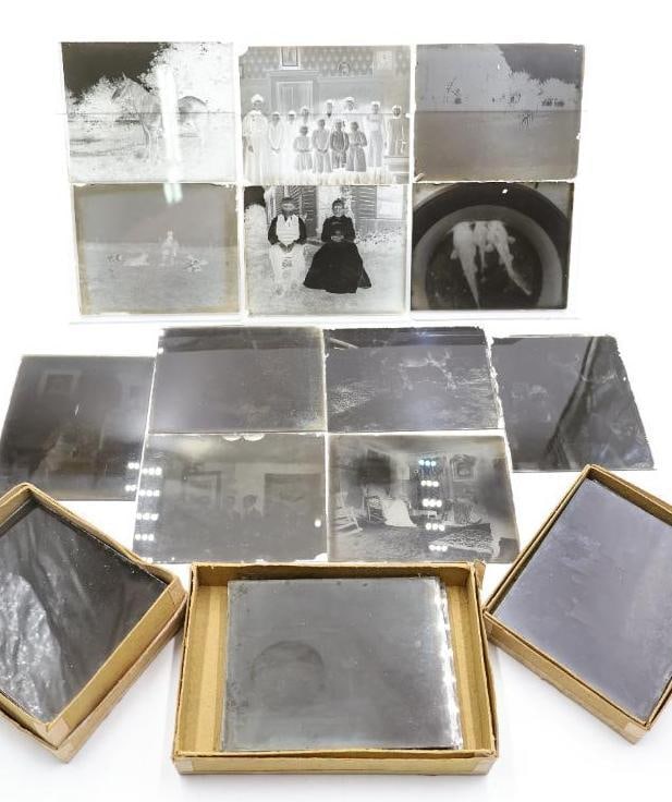 Antique Glass Plate Negatives & Early Photographic Negatives Collection (1 of 11)