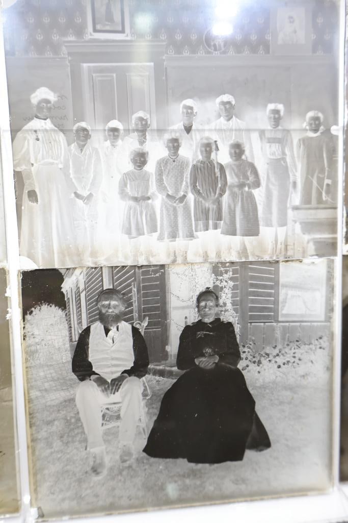 Antique Glass Plate Negatives & Early Photographic Negatives Collection - 5