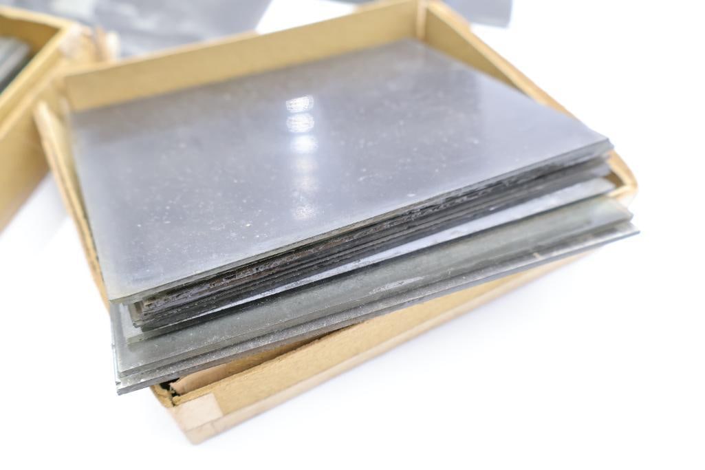 Antique Glass Plate Negatives & Early Photographic Negatives Collection - 7