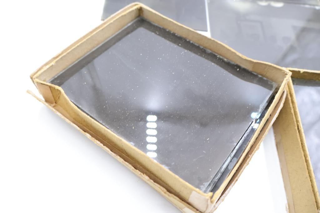Antique Glass Plate Negatives & Early Photographic Negatives Collection - 9