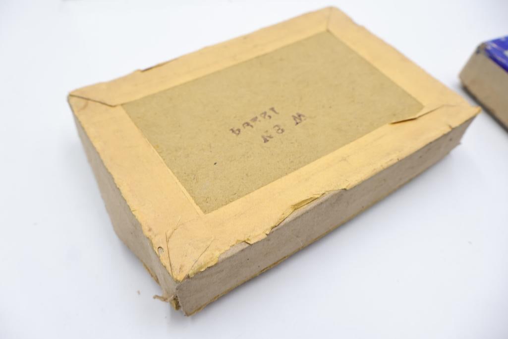 Antique Blue Label Dry Plate Glass Negatives & Cemetery Scene Collection - 15