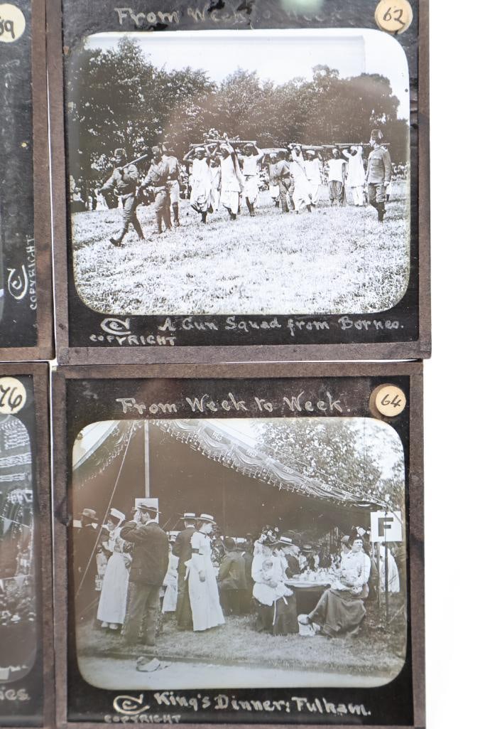 Vintage glass magic lantern slides - 11