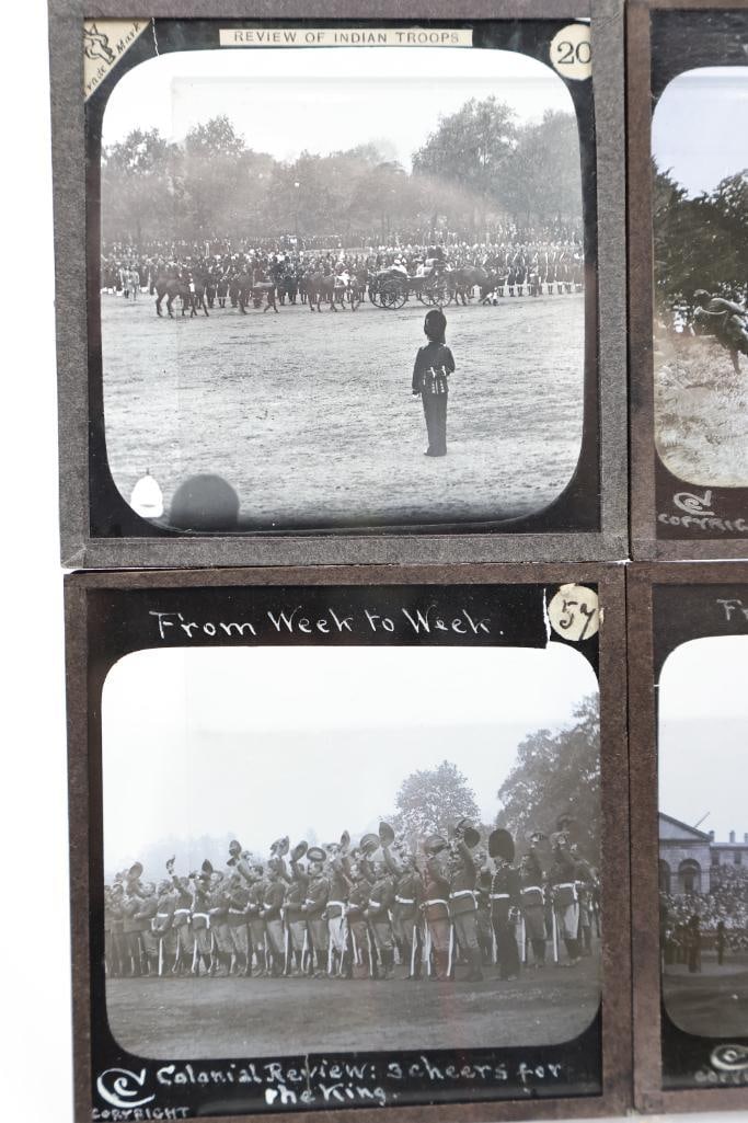 Vintage glass magic lantern slides - 13