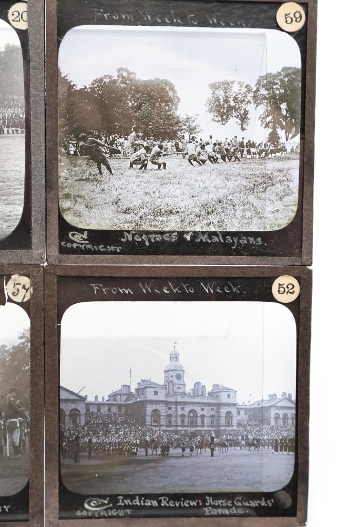 Vintage glass magic lantern slides - 14