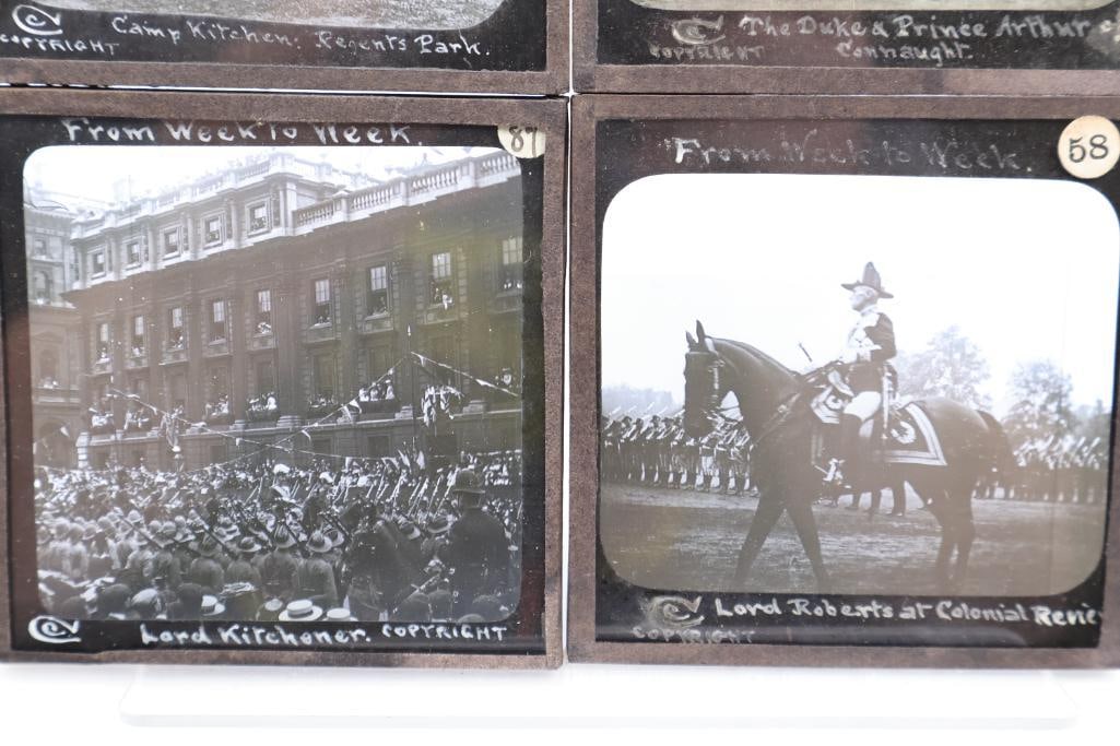 Vintage glass magic lantern slides - 16