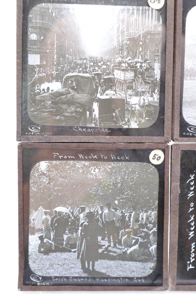 Vintage glass magic lantern slides - 17