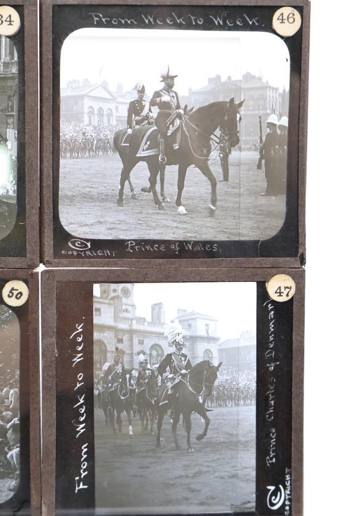 Vintage glass magic lantern slides - 18