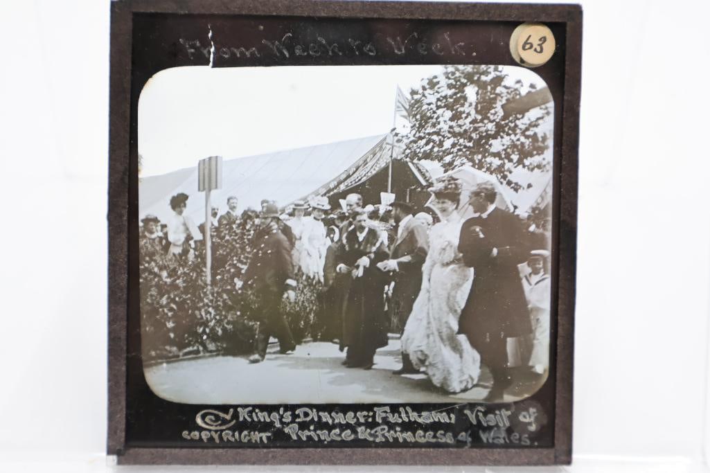Vintage glass magic lantern slides - 19