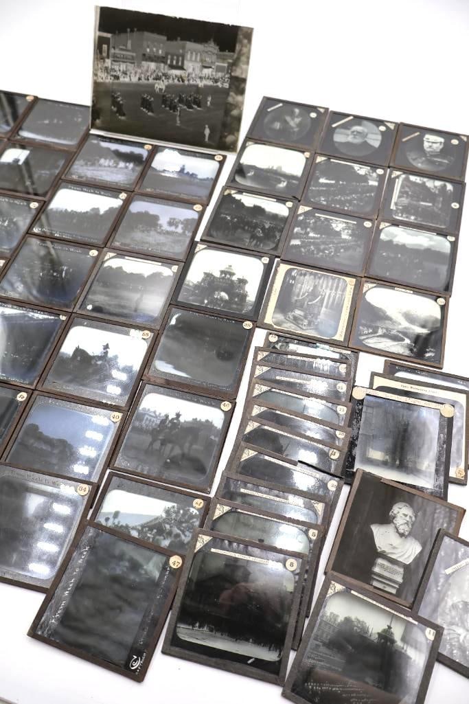 Vintage glass magic lantern slides (1 of 20)