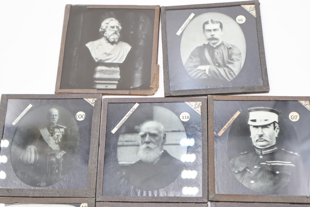 Vintage glass magic lantern slides - 20