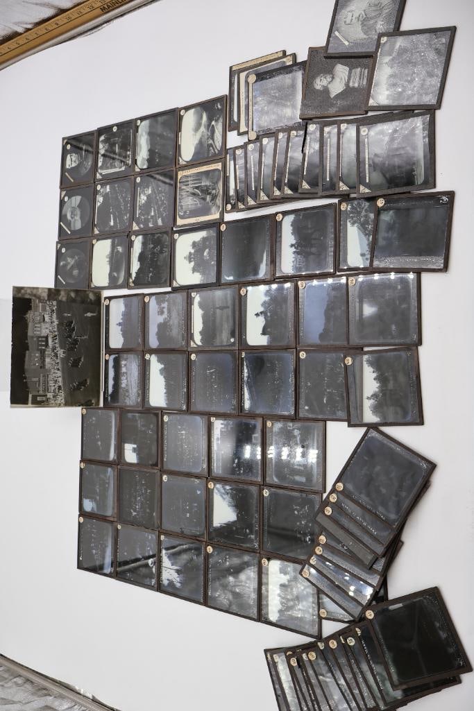 Vintage glass magic lantern slides - 2