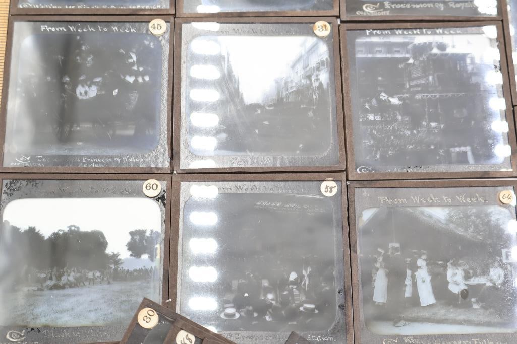 Vintage glass magic lantern slides - 5