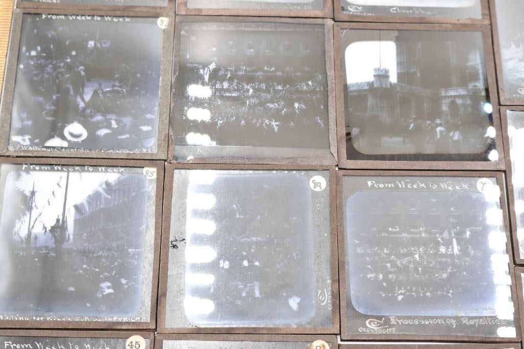 Vintage glass magic lantern slides - 6