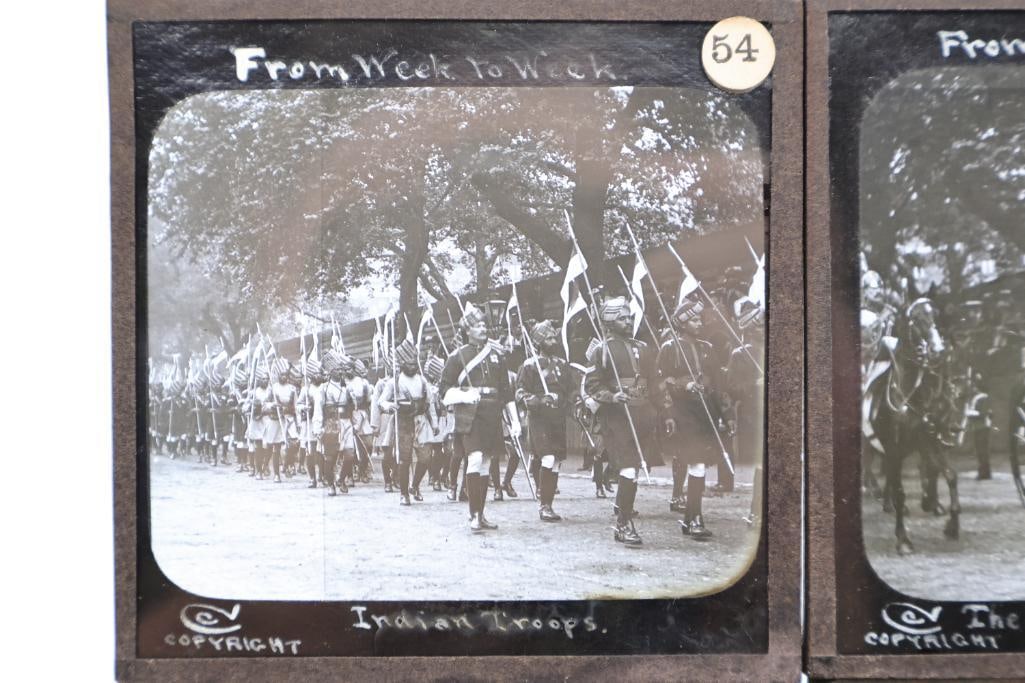 Vintage glass magic lantern slides - 7
