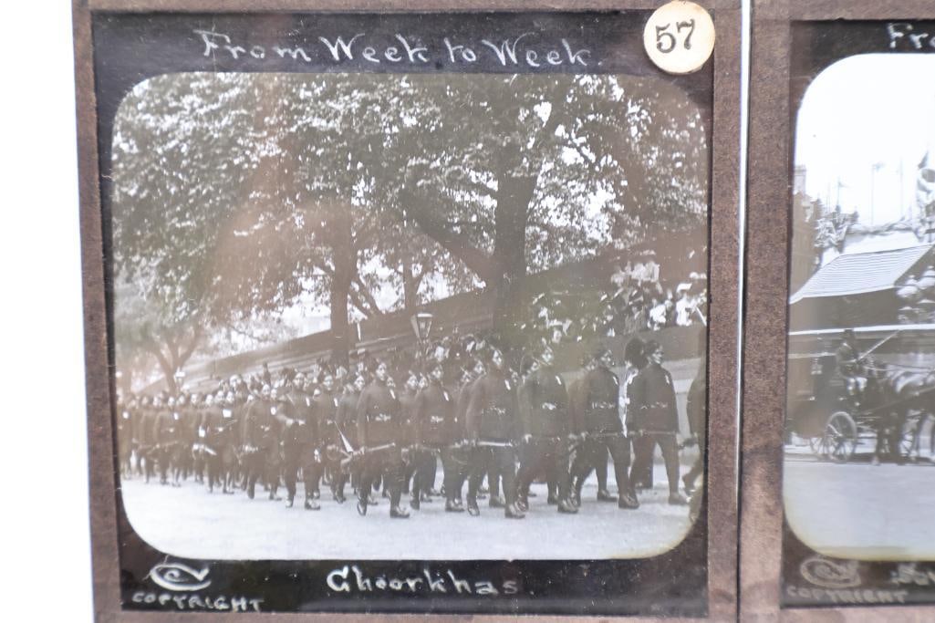Vintage glass magic lantern slides - 9