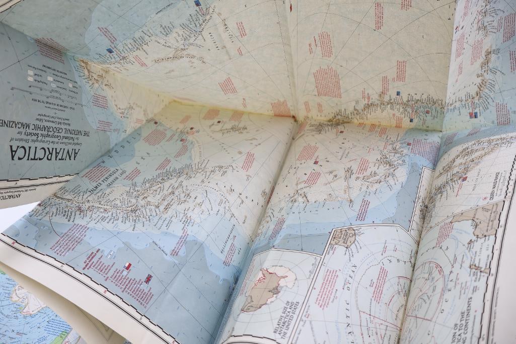 Collection of Vintage Atlases and Reference Books - 11