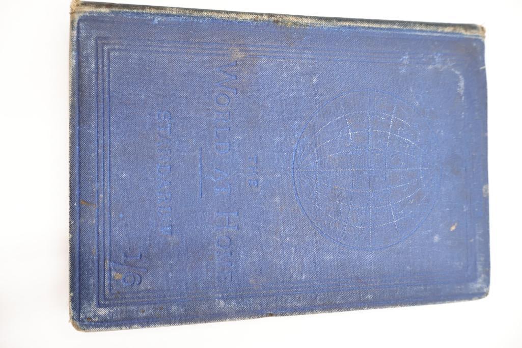Collection of Vintage Atlases and Reference Books - 13