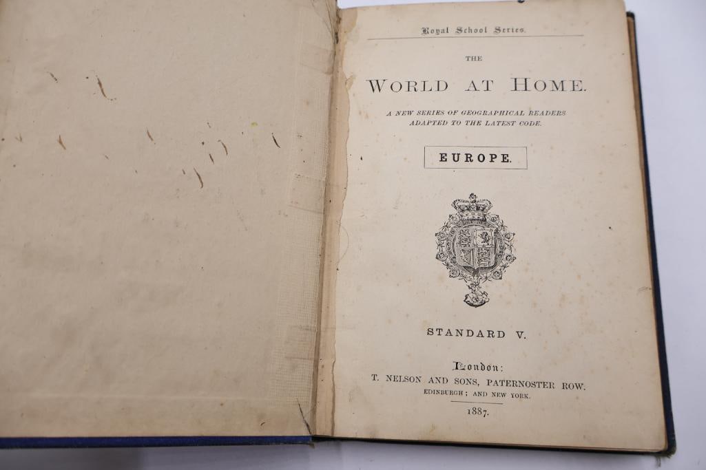 Collection of Vintage Atlases and Reference Books - 14